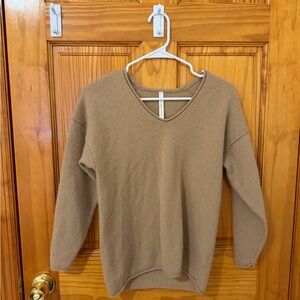 Women's Tan Sweater